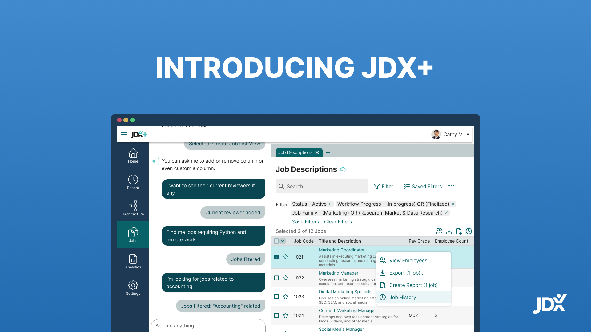 JDX+ | JDXpert